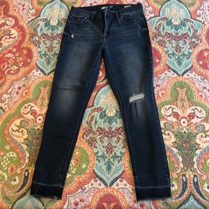 Old Navy Rockstar Supper Skinny ankle jeans S:6